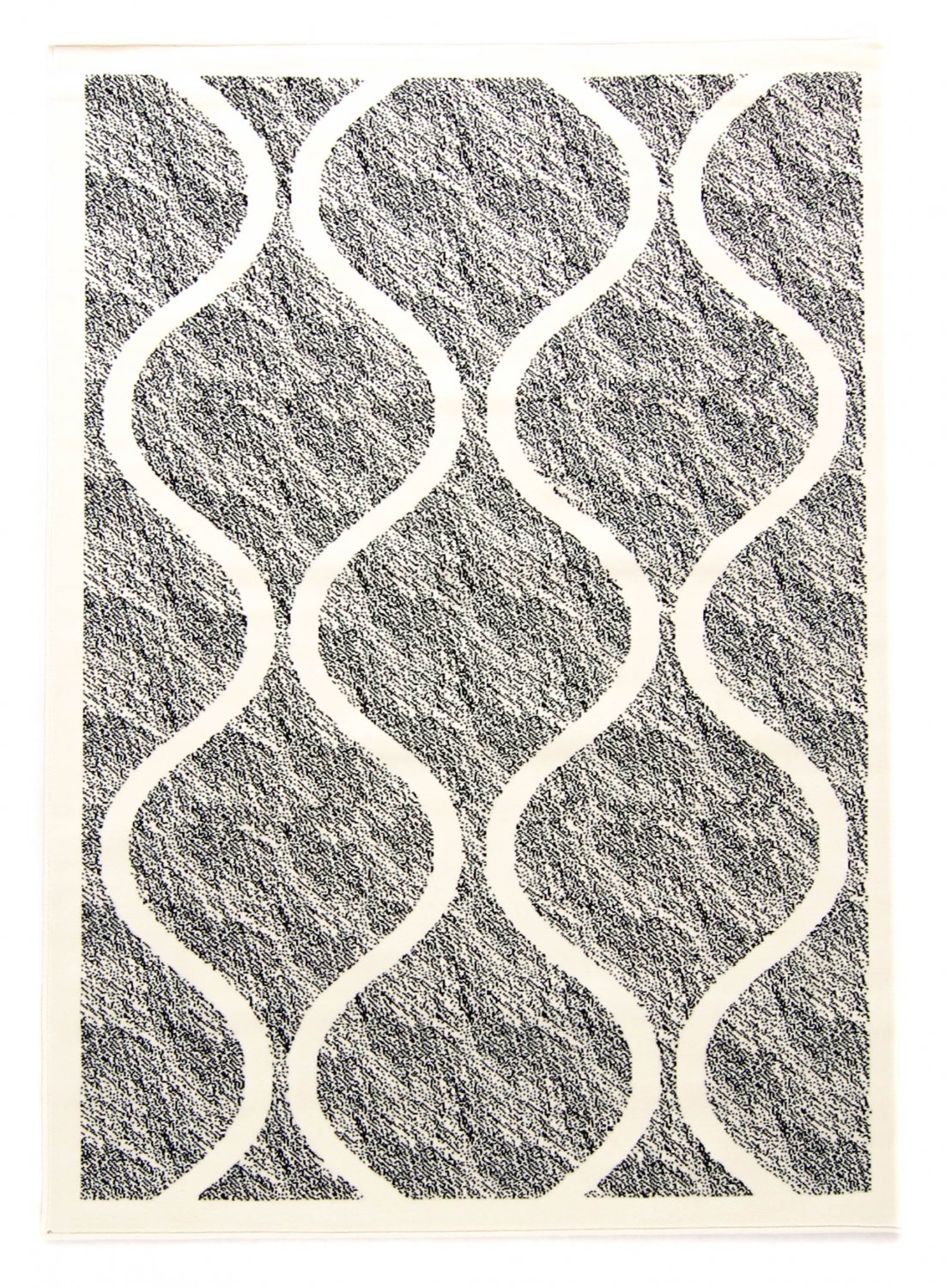 Wilton rug - Florence Wave (grey)