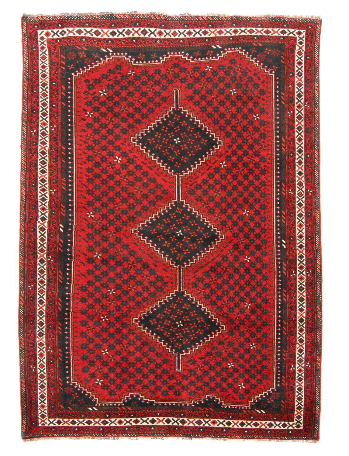 Persian rug Shiraz 299 x 202 cm