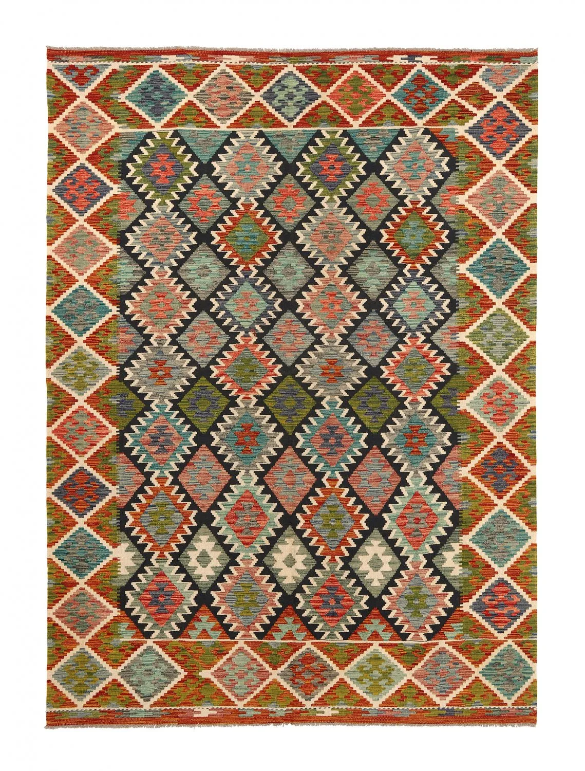 Oriental kilim rug 284 x 207 cm