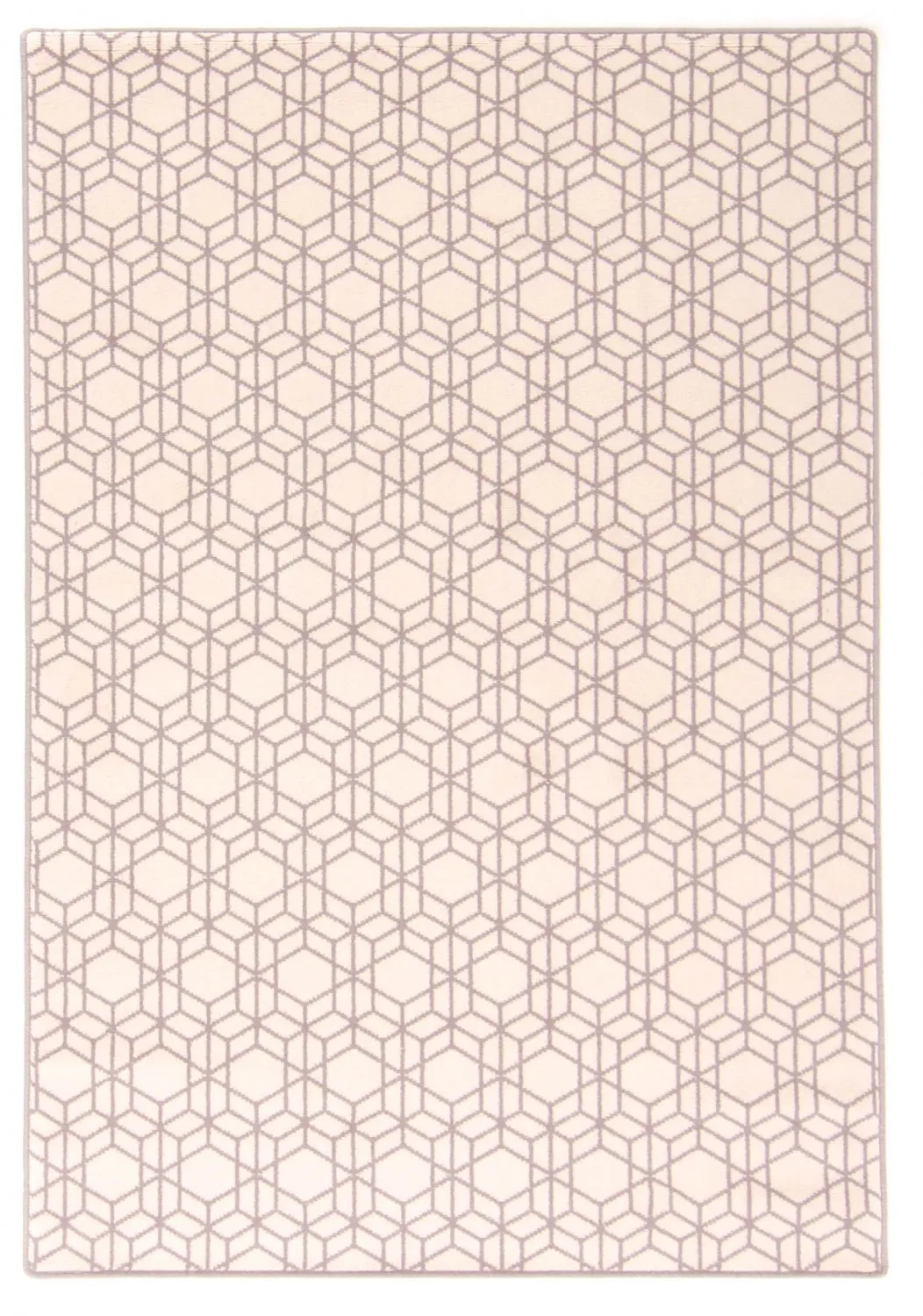 Wool rug - Emprint (white)