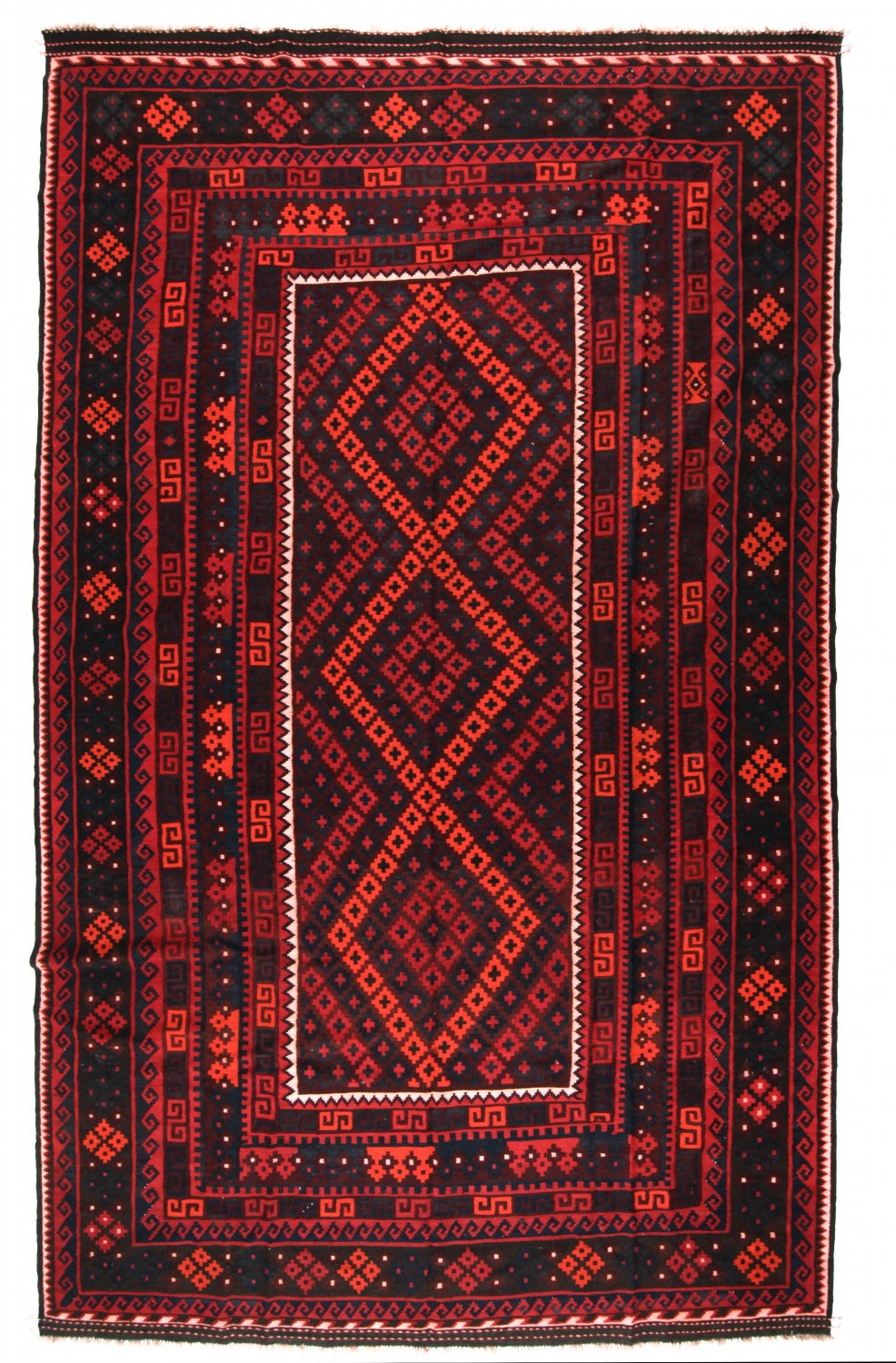 Kilim rug Afghan 427 x 253 cm Large kilim rugs