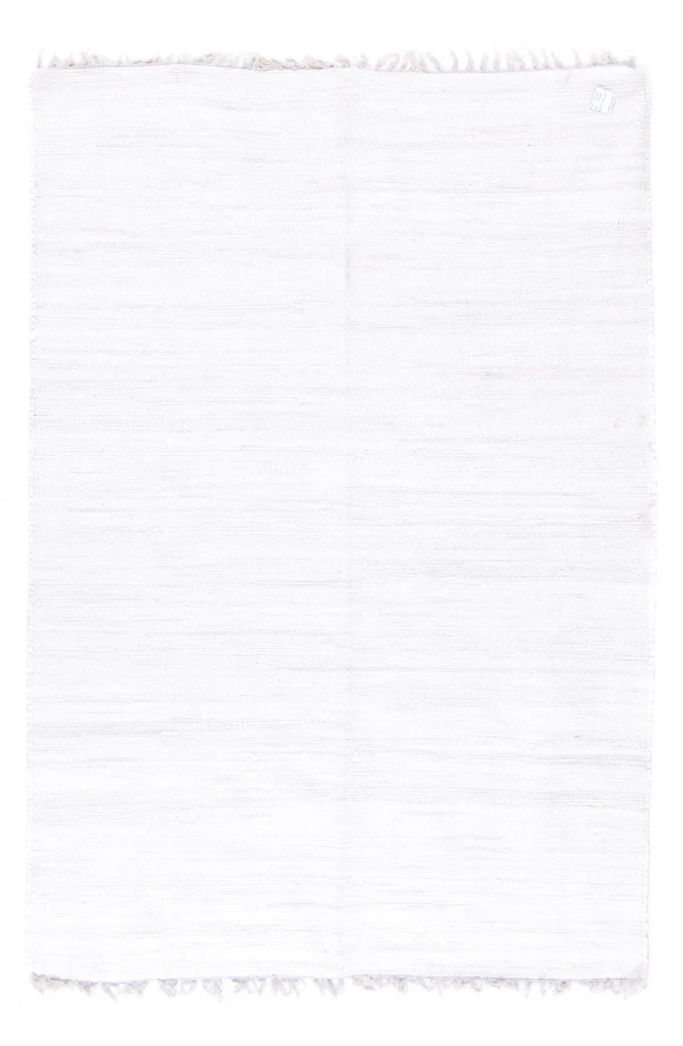 Rag rug - Silje (white)