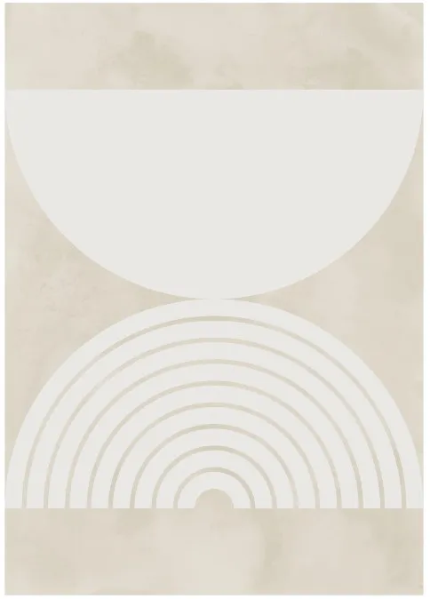 Wilton rug - Pau (beige/white)