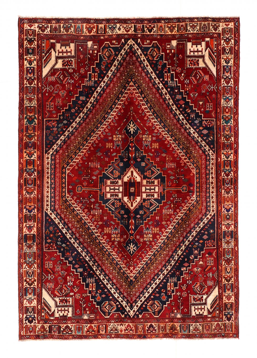 Persian rug Hamedan 279 x 194 cm