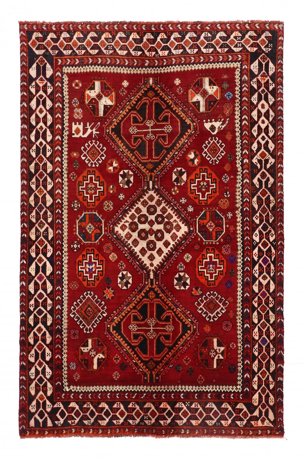 Persian rug Hamedan 233 x 148 cm