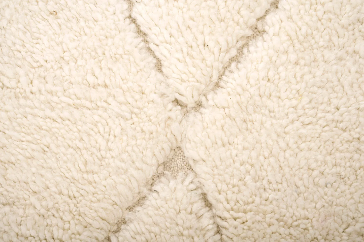 Kilim Moroccan Berber rug Beni Ourain 195 x 325 cm
