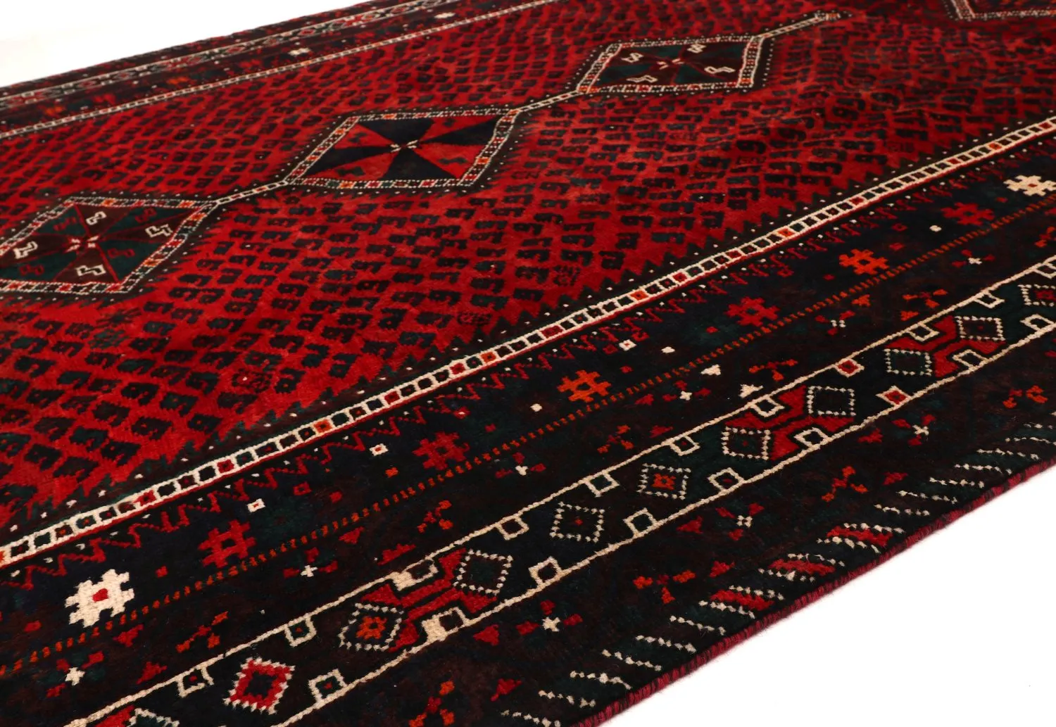 Oriental Rug Hamedan 303 x 212 cm