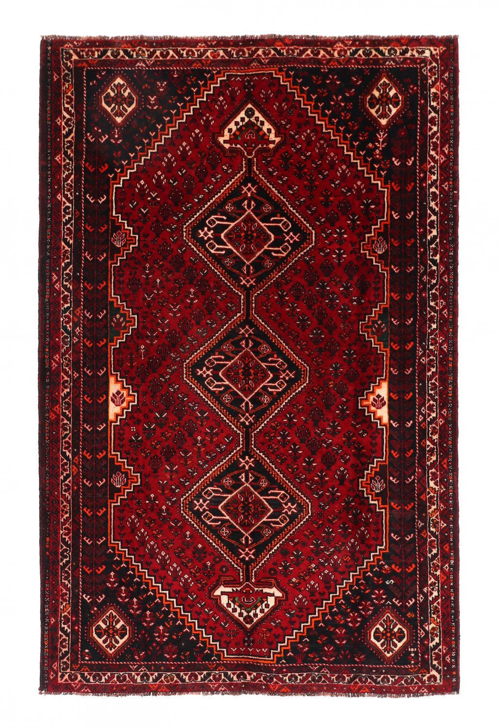 Persian rug Hamedan 275 x 175 cm