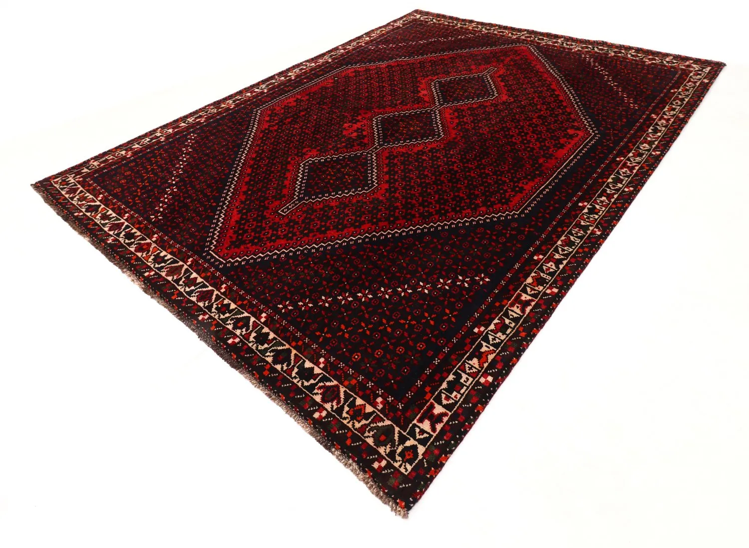 Oriental Rug Hamedan 279 x 203 cm