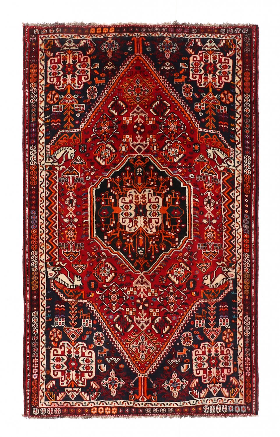 Persian rug Hamedan 214 x 130 cm