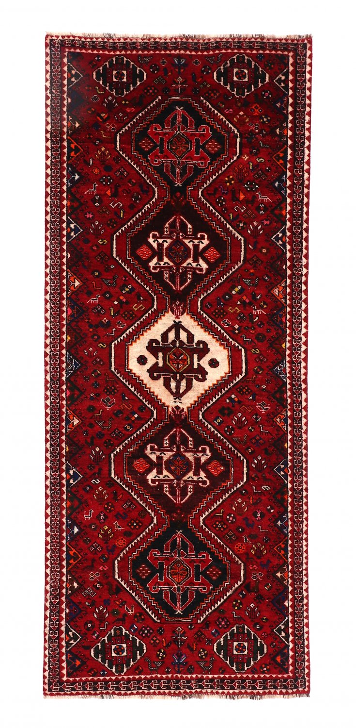 Persian rug Hamedan 292 x 117 cm