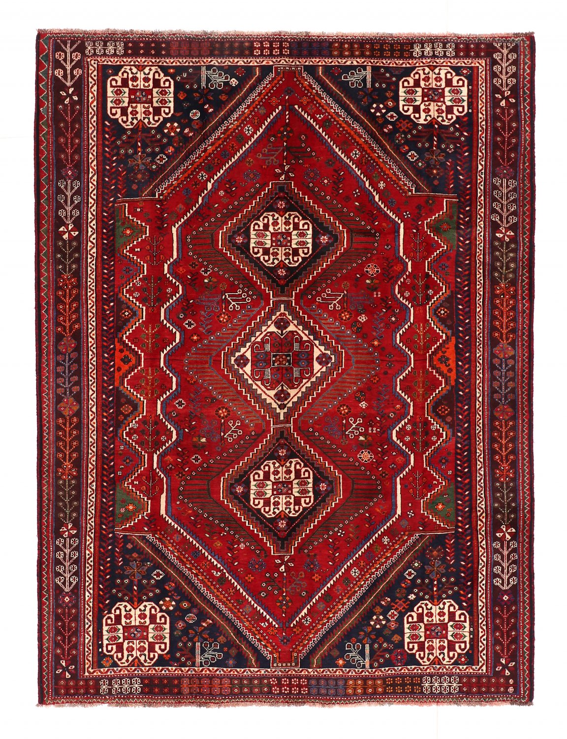 Persian rug Hamedan 262 x 185 cm