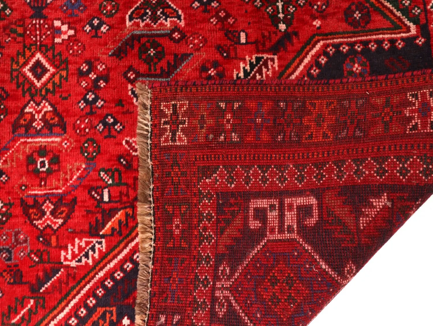 Oriental Rug Hamedan 285 x 181 cm