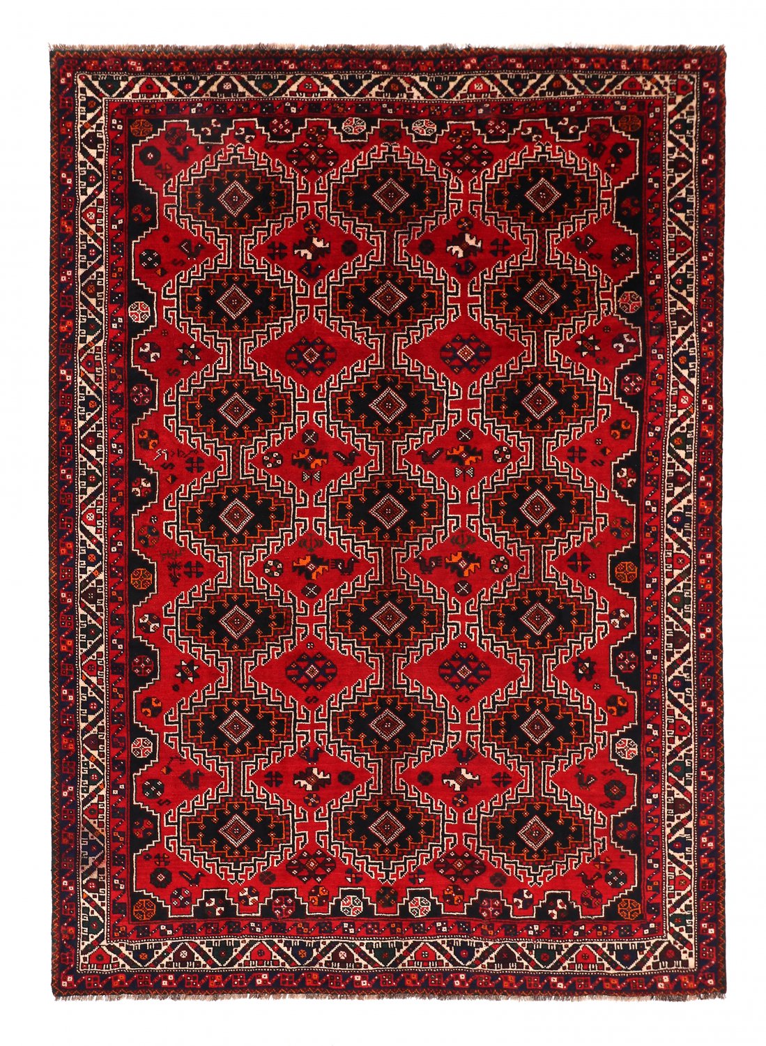 Persian rug Hamedan 303 x 216 cm