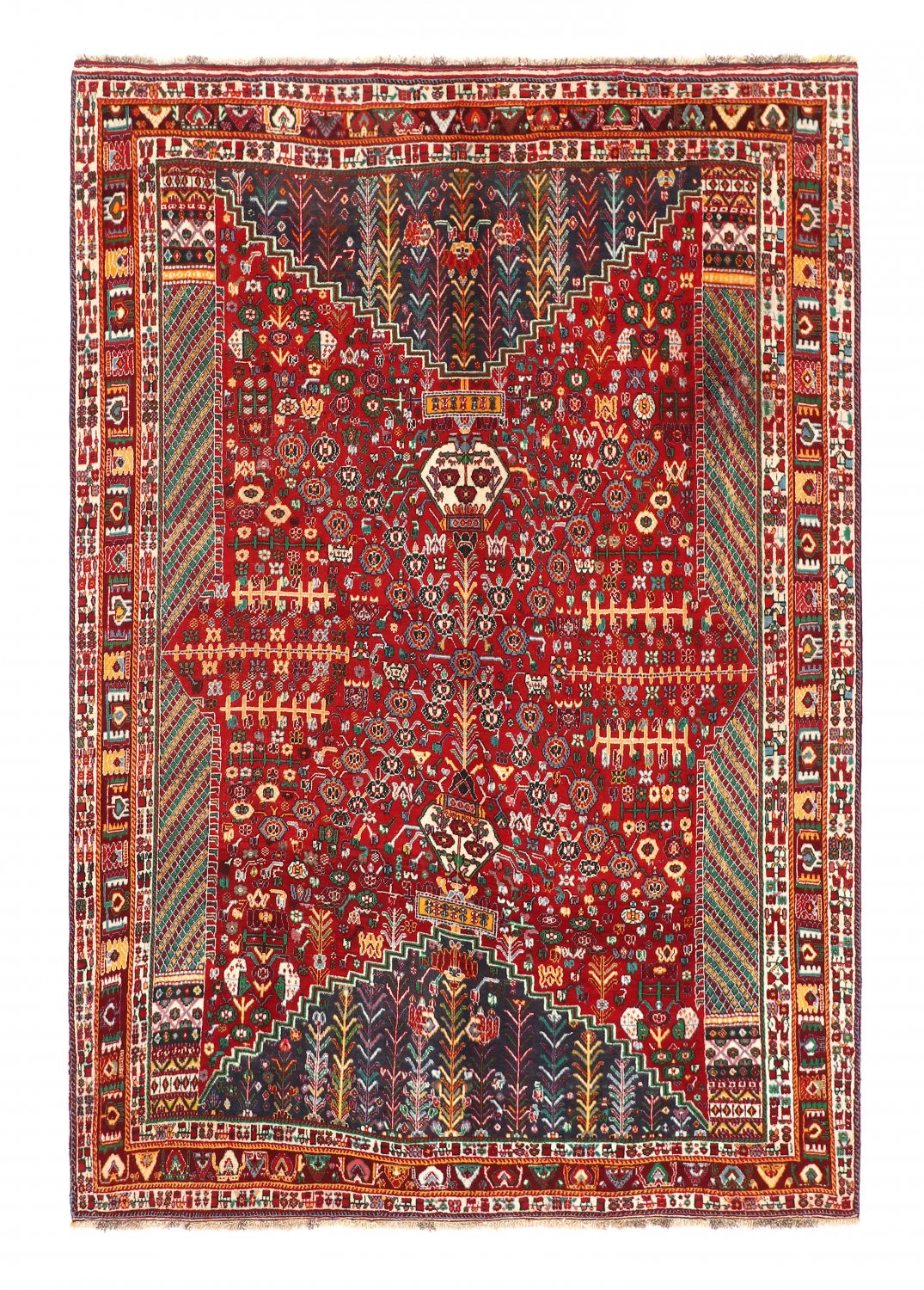 Persian rug Hamedan 298 x 205 cm