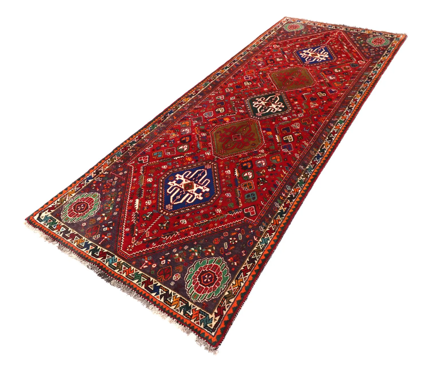 Oriental Rug Hamedan 280 x 107 cm