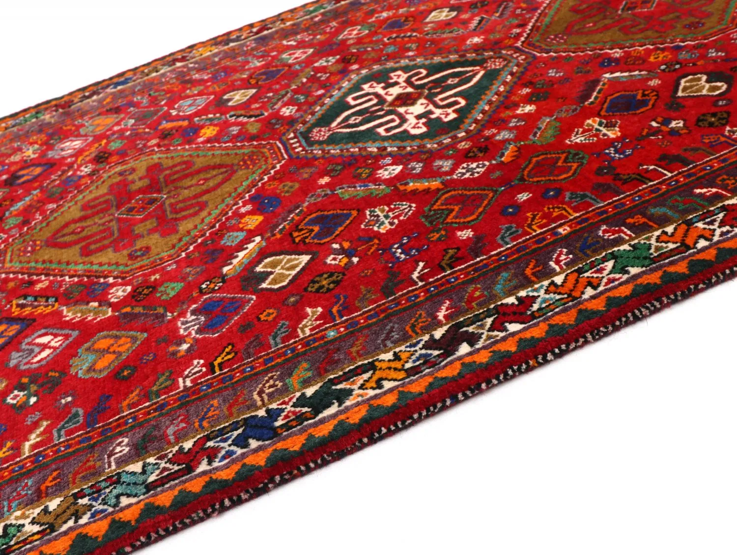 Oriental Rug Hamedan 280 x 107 cm