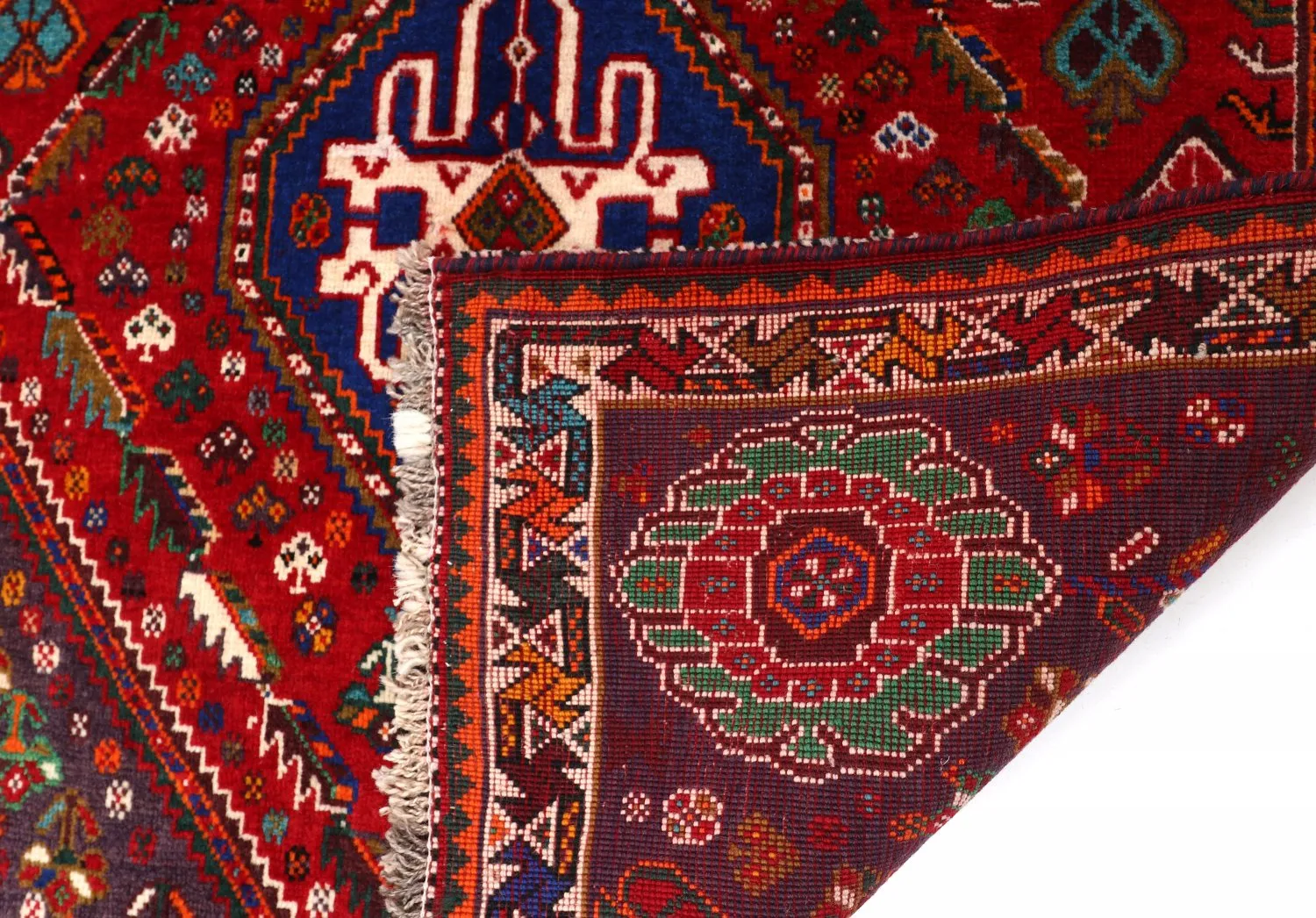 Oriental Rug Hamedan 280 x 107 cm