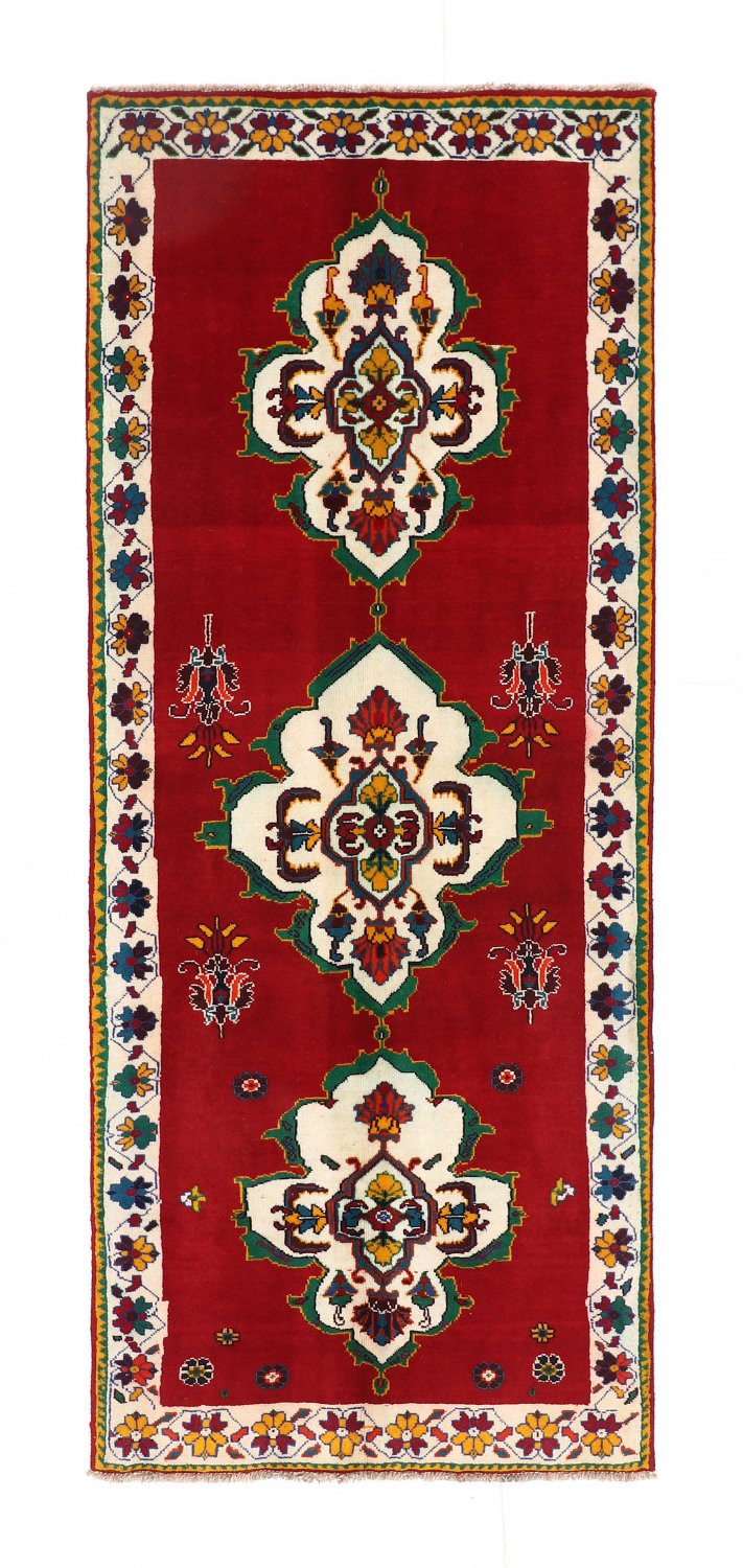 Persian rug Hamedan 266 x 108 cm