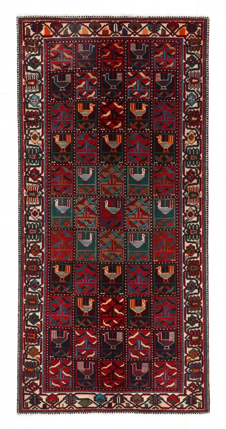 Oriental Rug Hamedan 297 x 145 cm