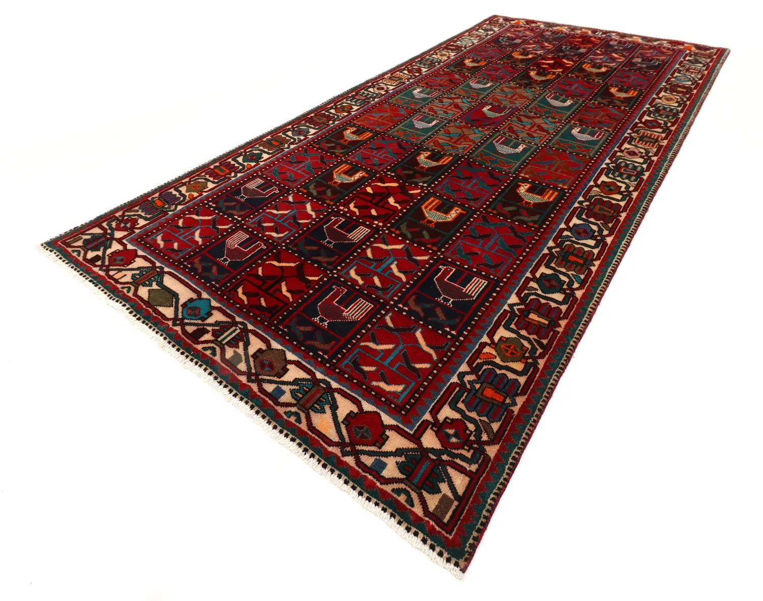 Oriental Rug Hamedan 297 x 145 cm