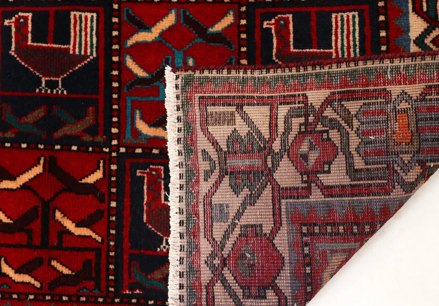 Oriental Rug Hamedan 297 x 145 cm