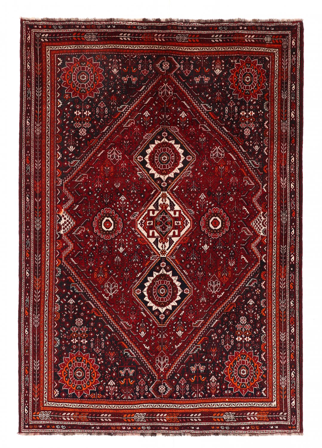 Persian Rug Hamedan 309 X 213 Cm, Unique Oriental Rugs