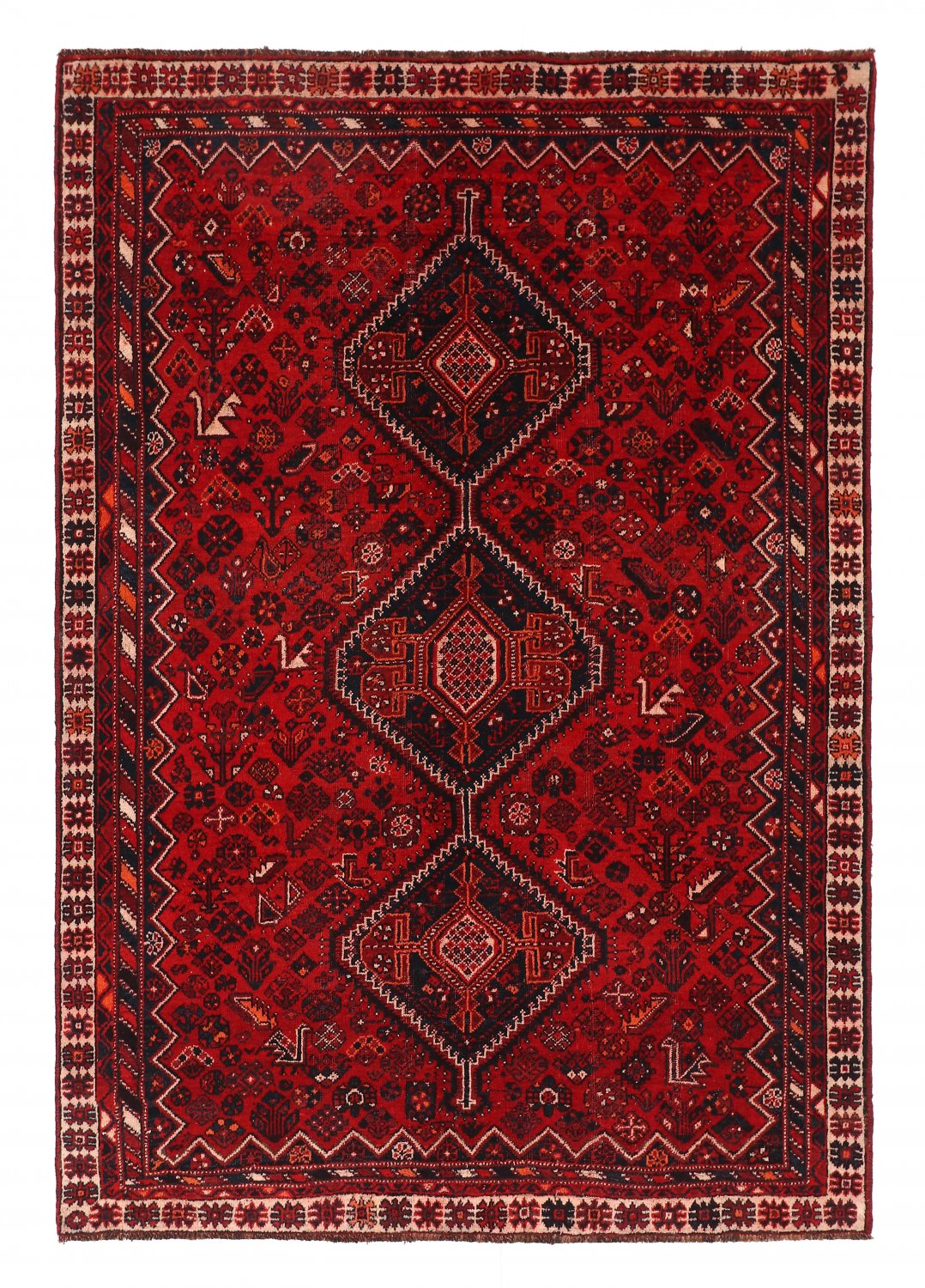 Persian rug Hamedan 293 x 195 cm