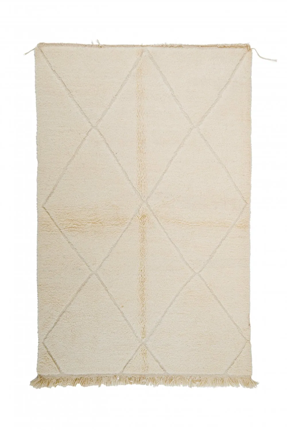 Kilim Moroccan Berber rug Beni Ourain 250 x 155 cm