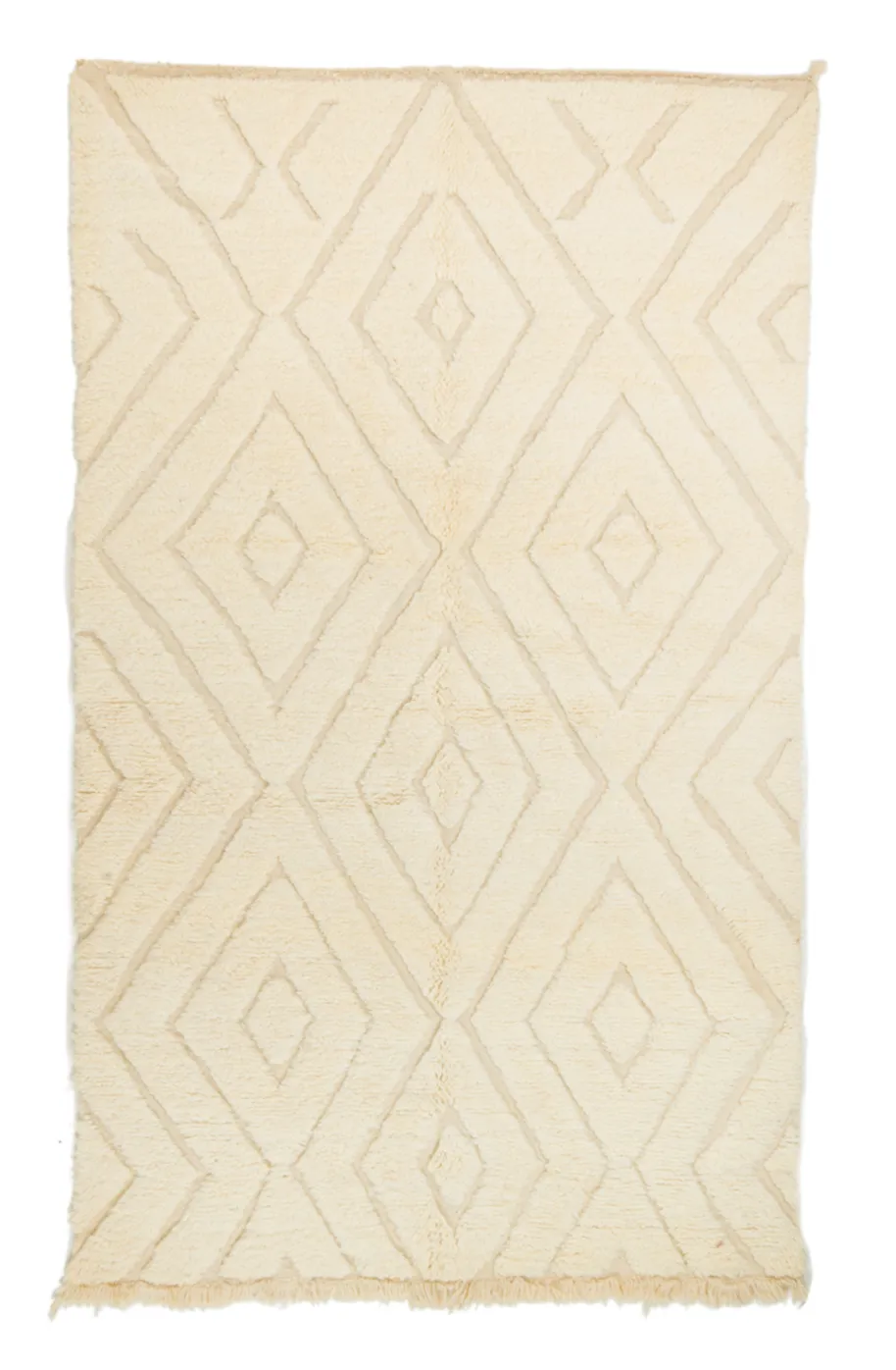 Kilim Moroccan Berber rug Beni Ourain 155 x 265 cm