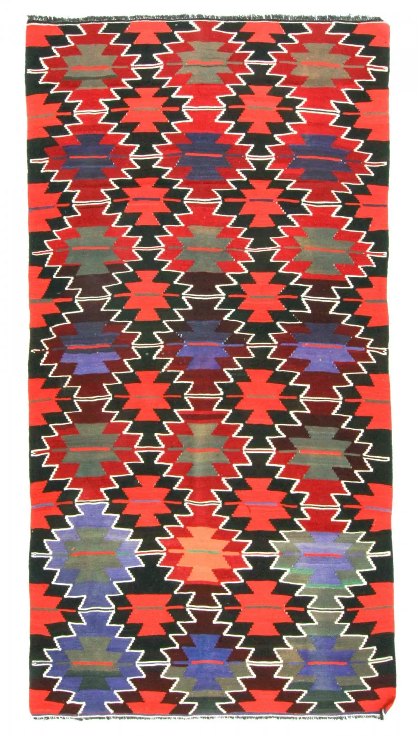 Kilim rug Turkish 334 x 167 cm