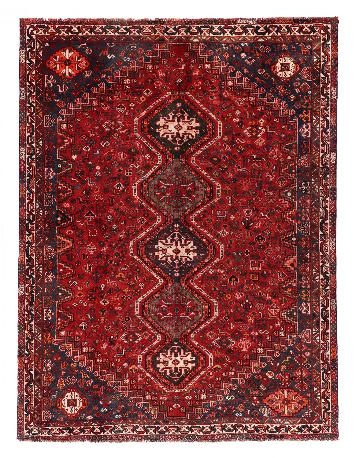 Persian rug Hamedan 291 x 220 cm