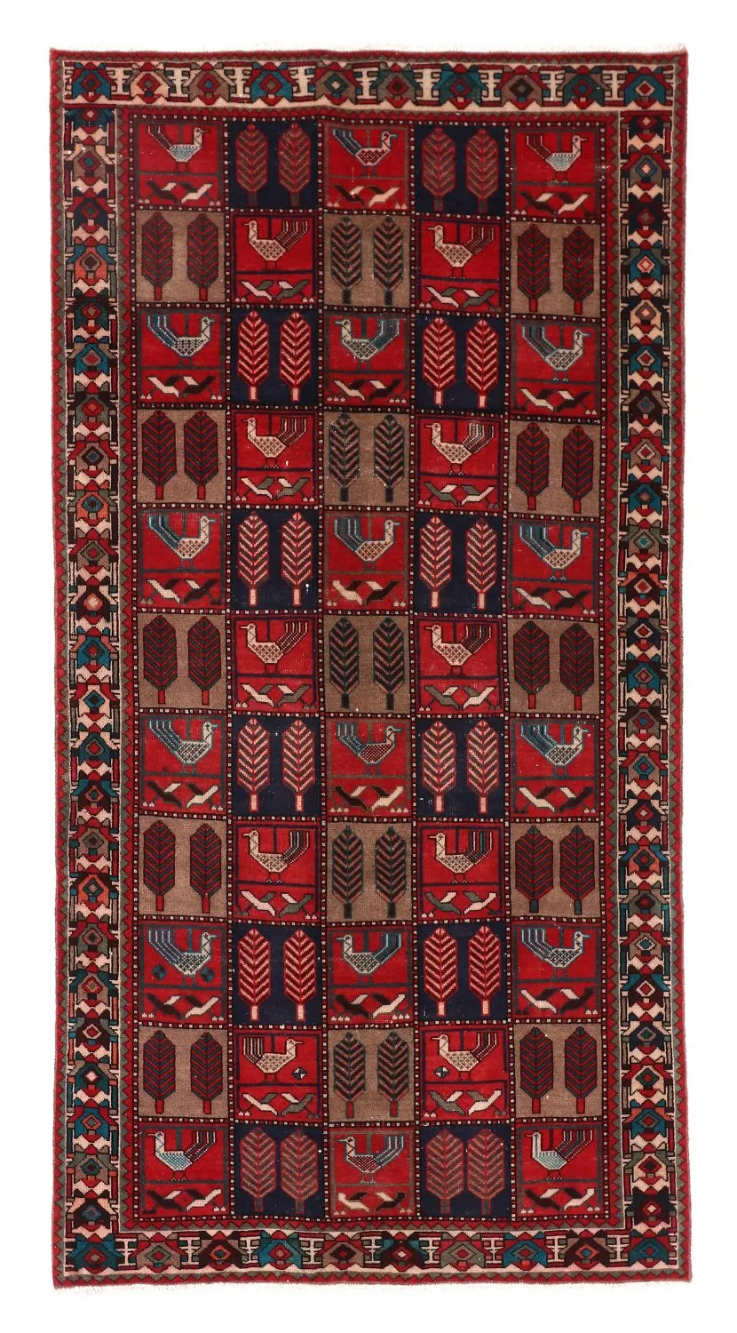 Oriental Rug Hamedan 285 x 145 cm