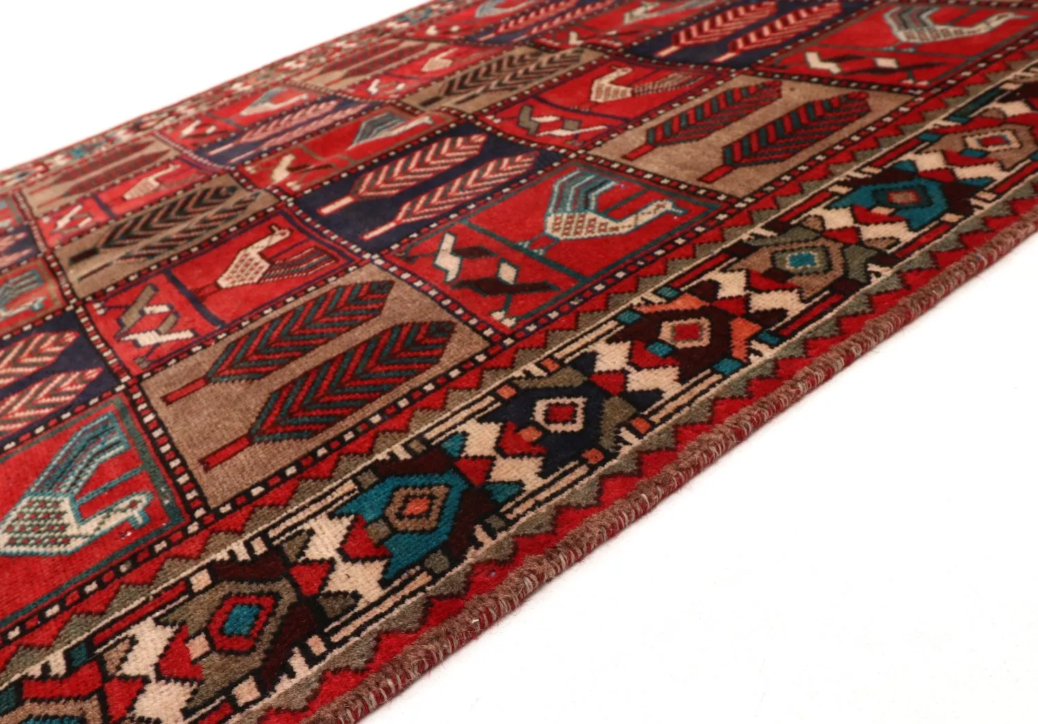 Oriental Rug Hamedan 285 x 145 cm
