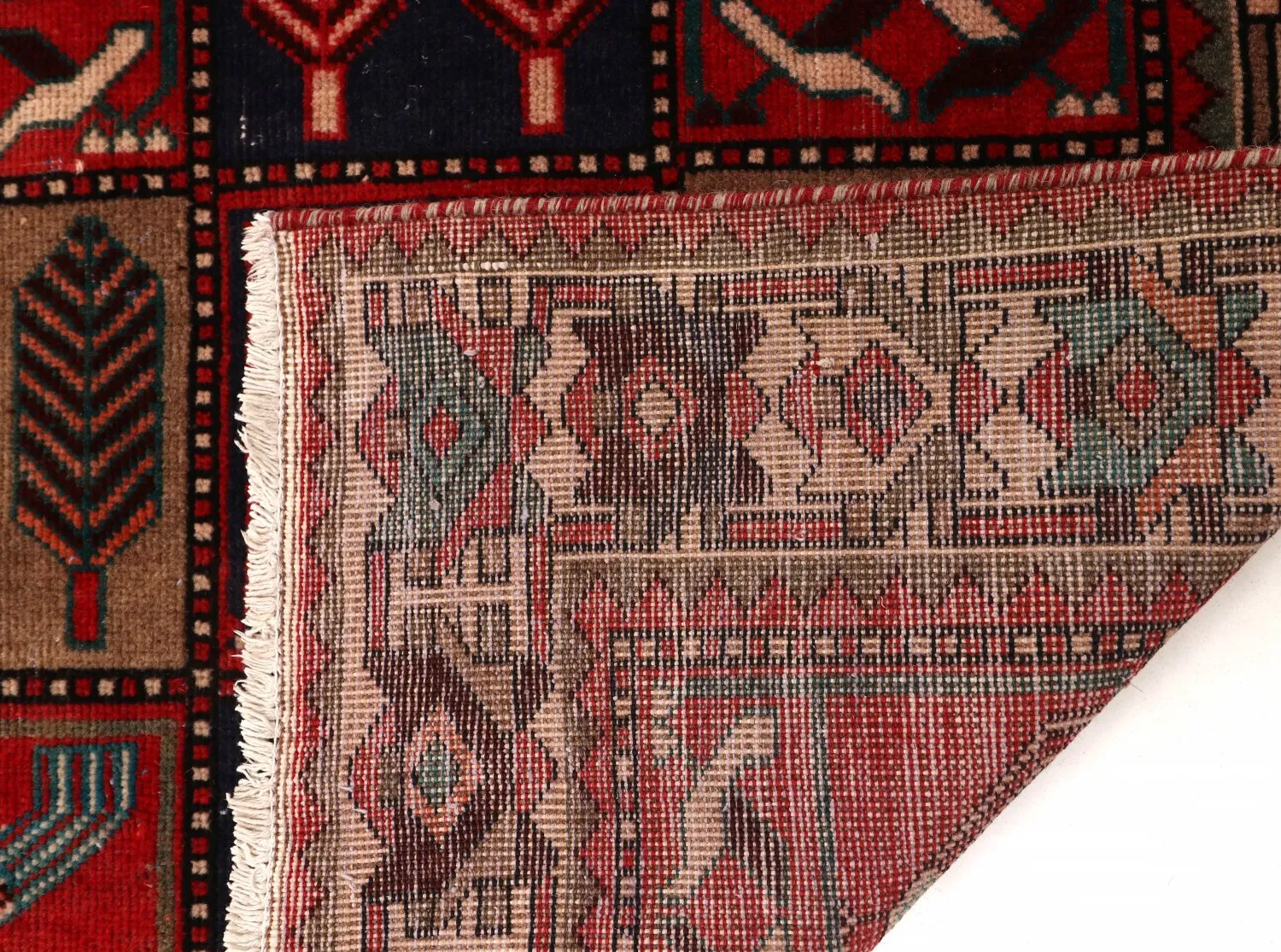 Oriental Rug Hamedan 285 x 145 cm
