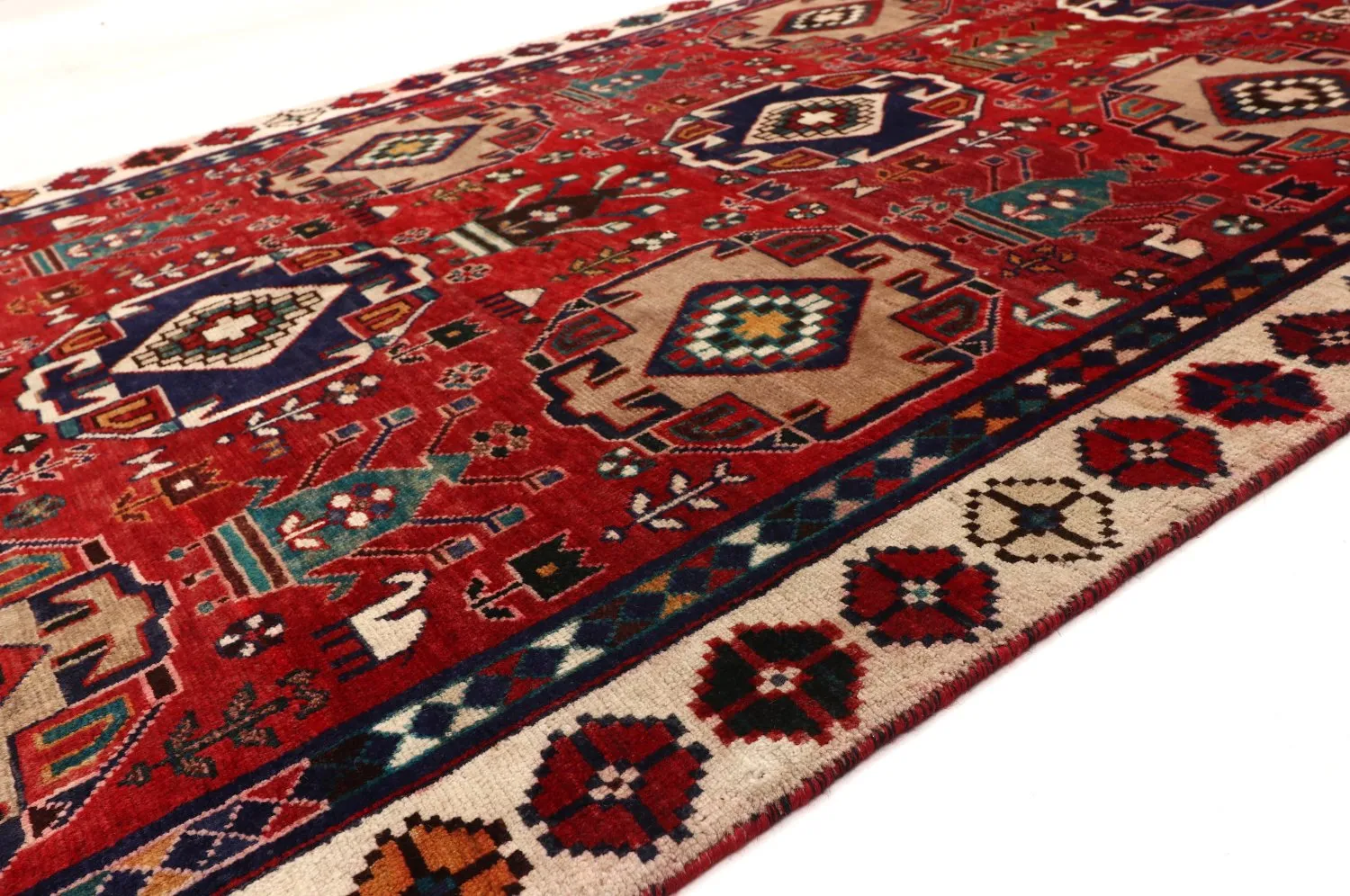 Oriental Rug Hamedan 280 x 146 cm