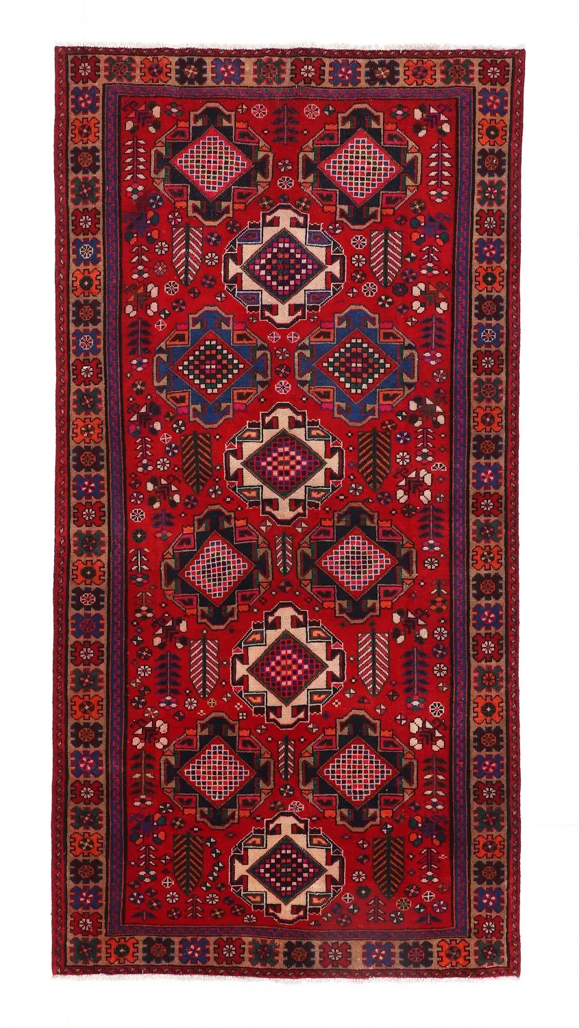 Oriental Rug Hamedan 289 x 145 cm