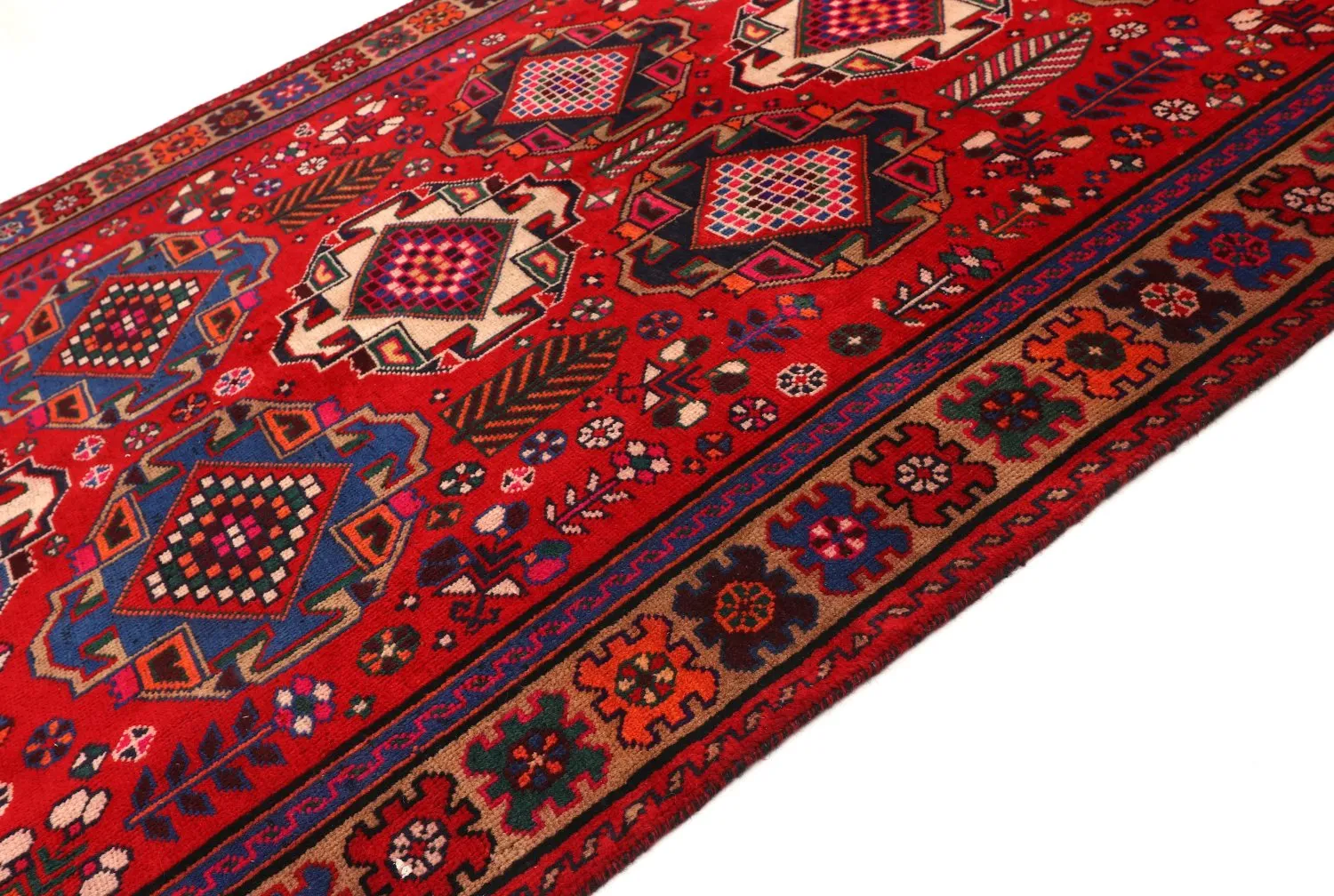 Oriental Rug Hamedan 289 x 145 cm