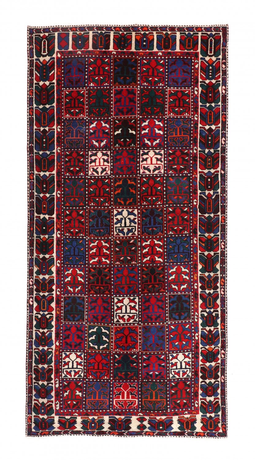 Persian rug Hamedan 282 x 137 cm
