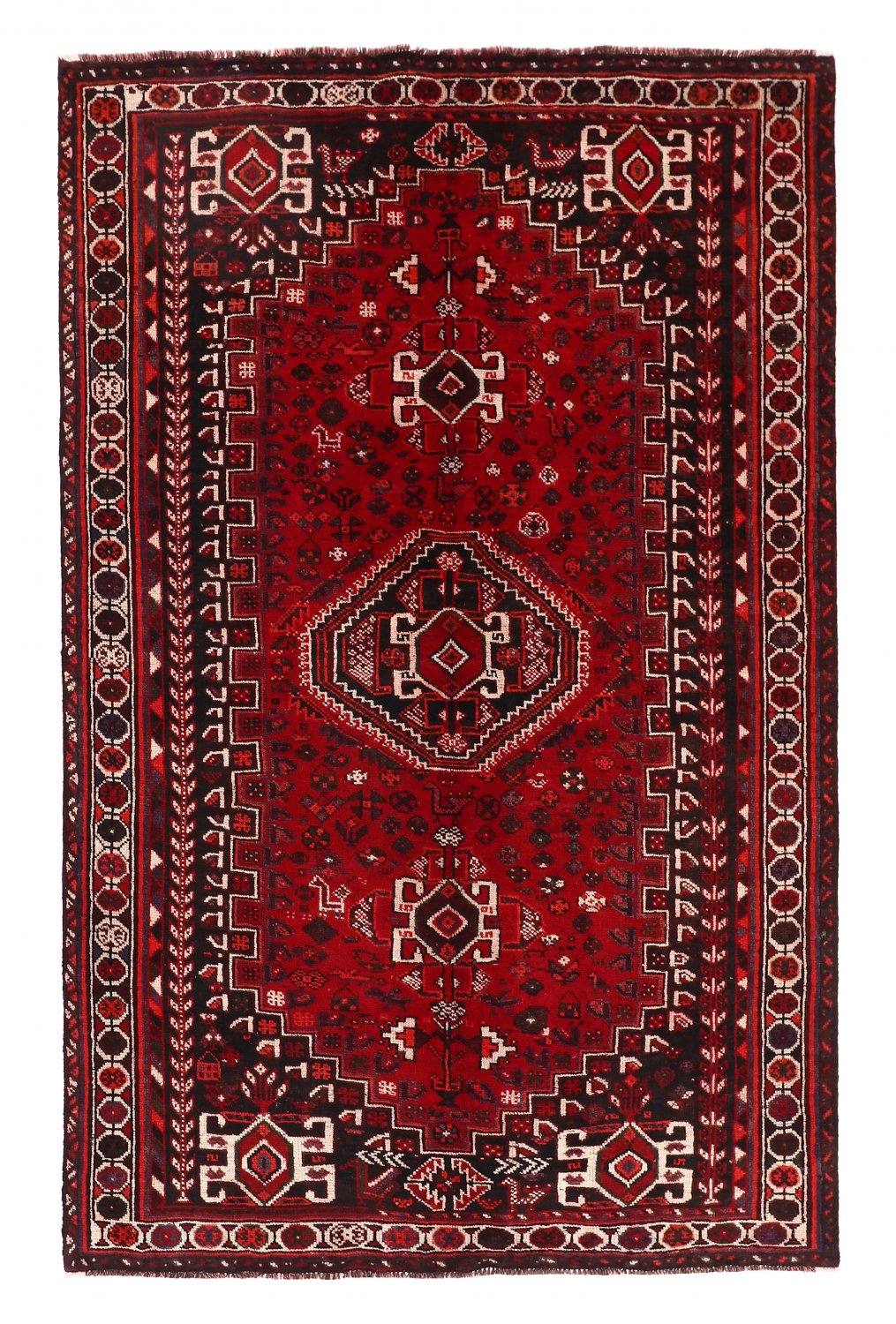 Persian rug Hamedan 256 x 161 cm
