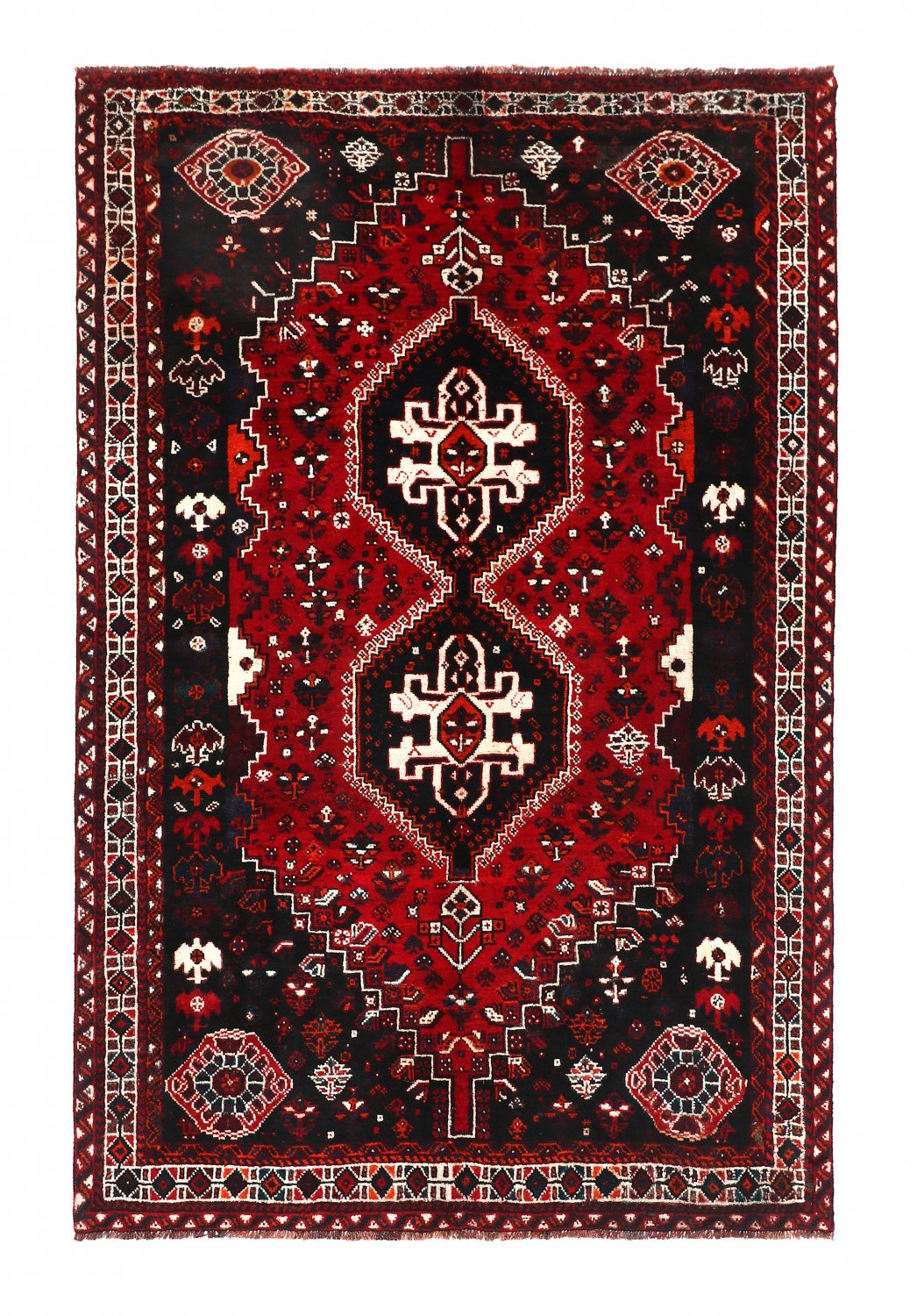 Persian rug Hamedan 255 x 168 cm
