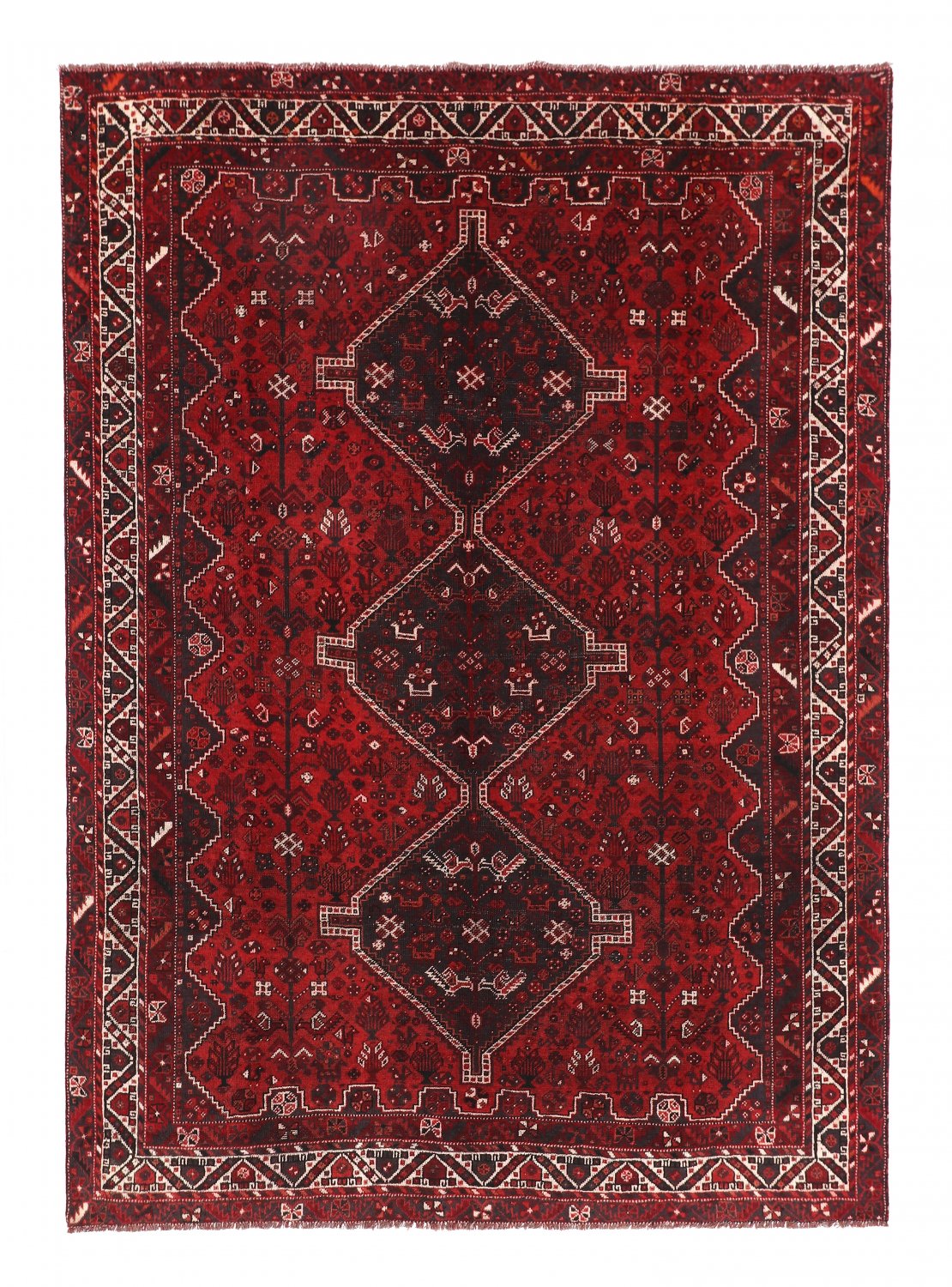 Persian rug Hamedan 301 x 215 cm