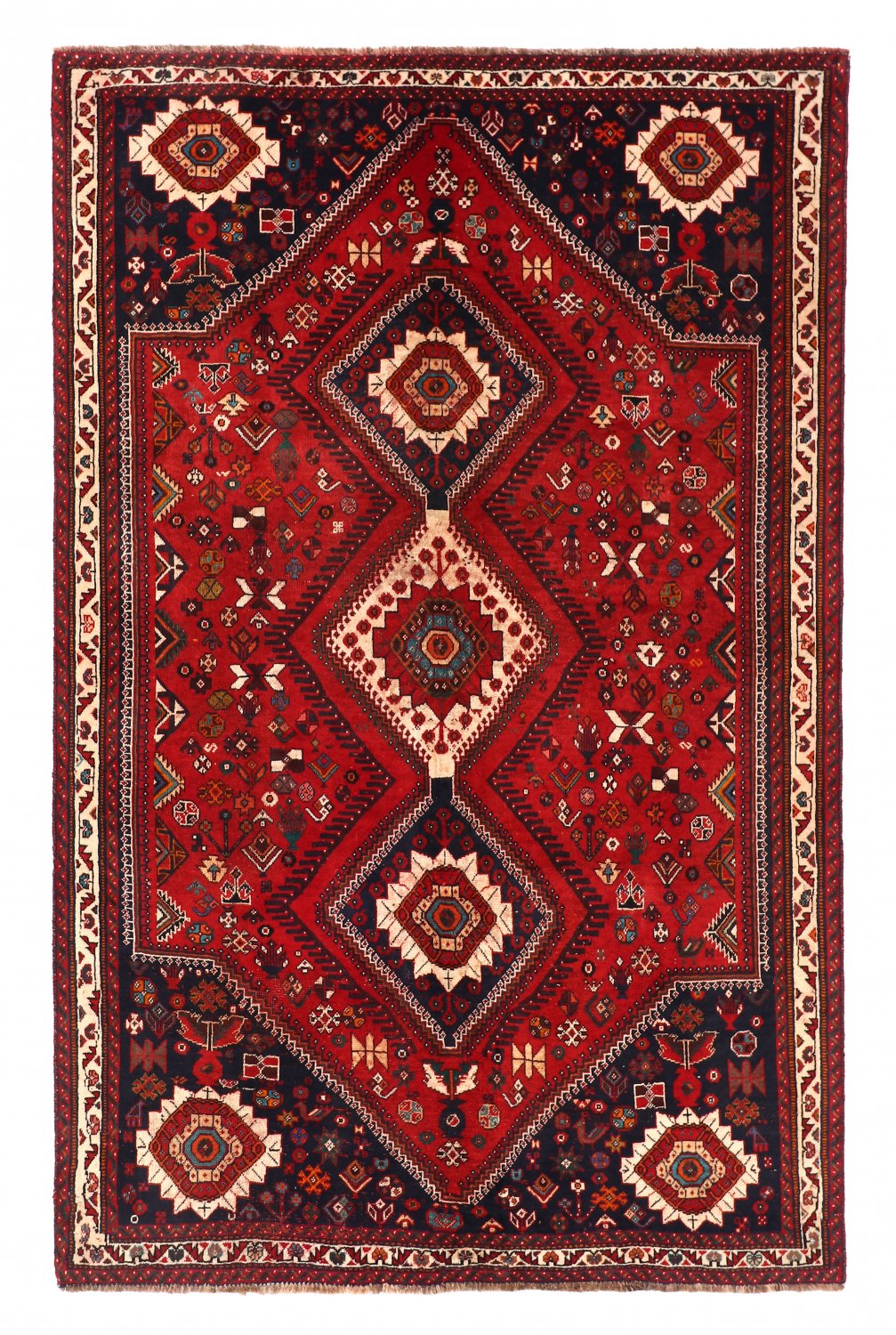 Persian rug Hamedan 280 x 174 cm