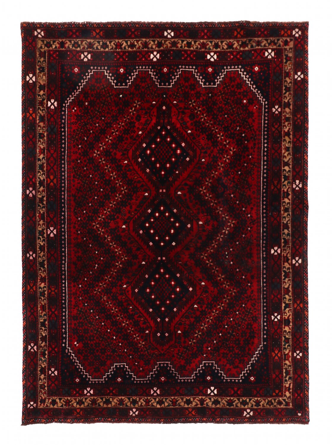Persian rug Hamedan 282 x 205 cm