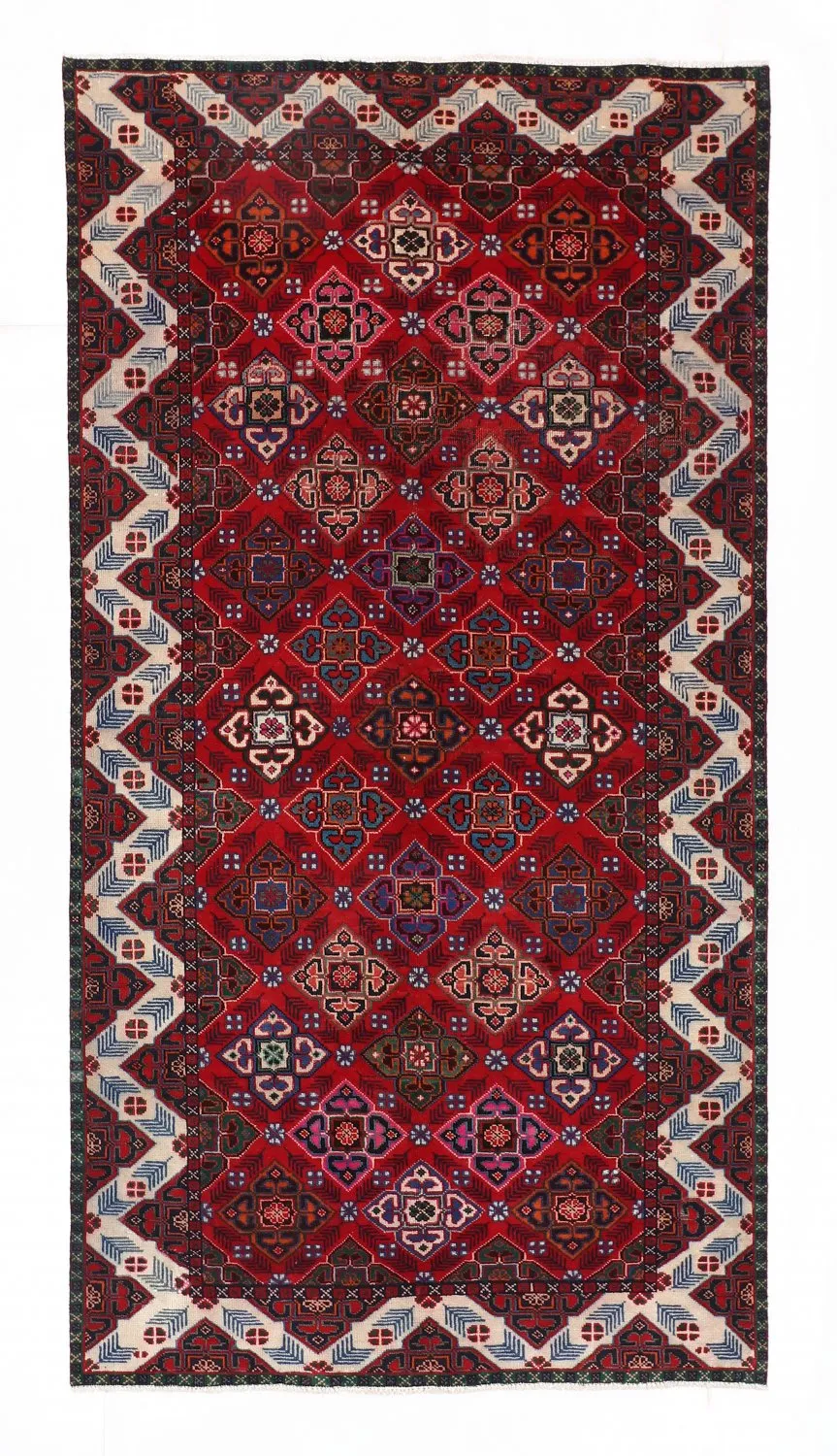 Oriental Rug Hamedan 282 x 145 cm