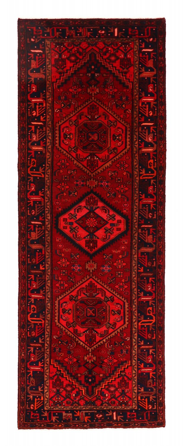 Persian rug Hamedan 306 x 109 cm