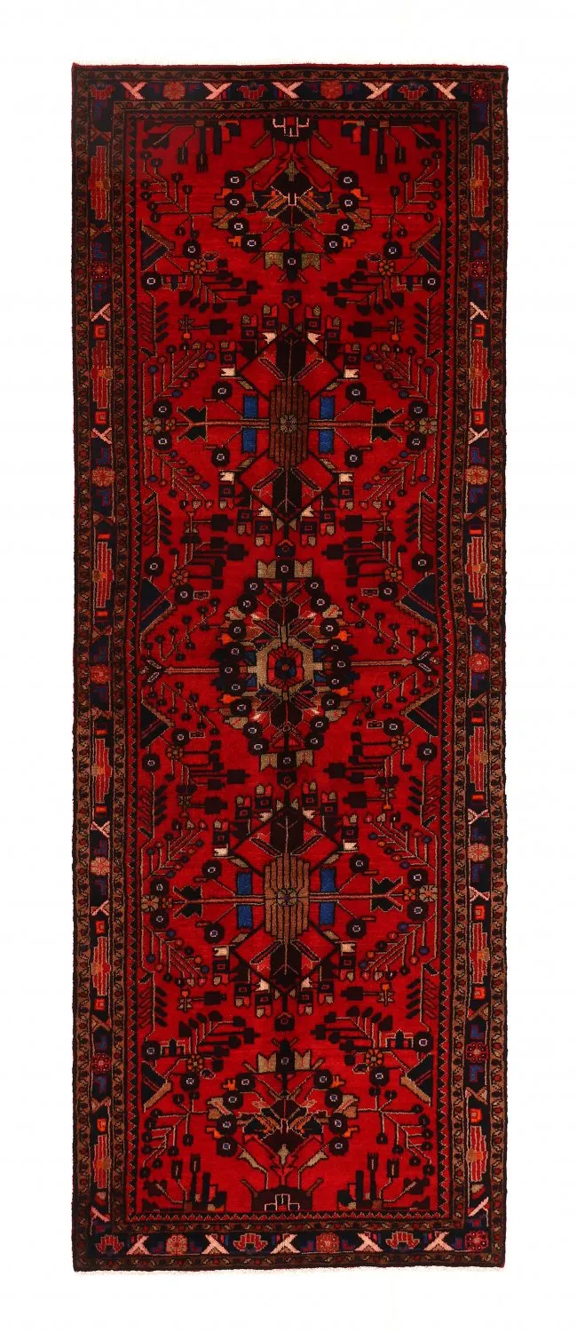 Oriental Rug Hamedan 302 x 108 cm