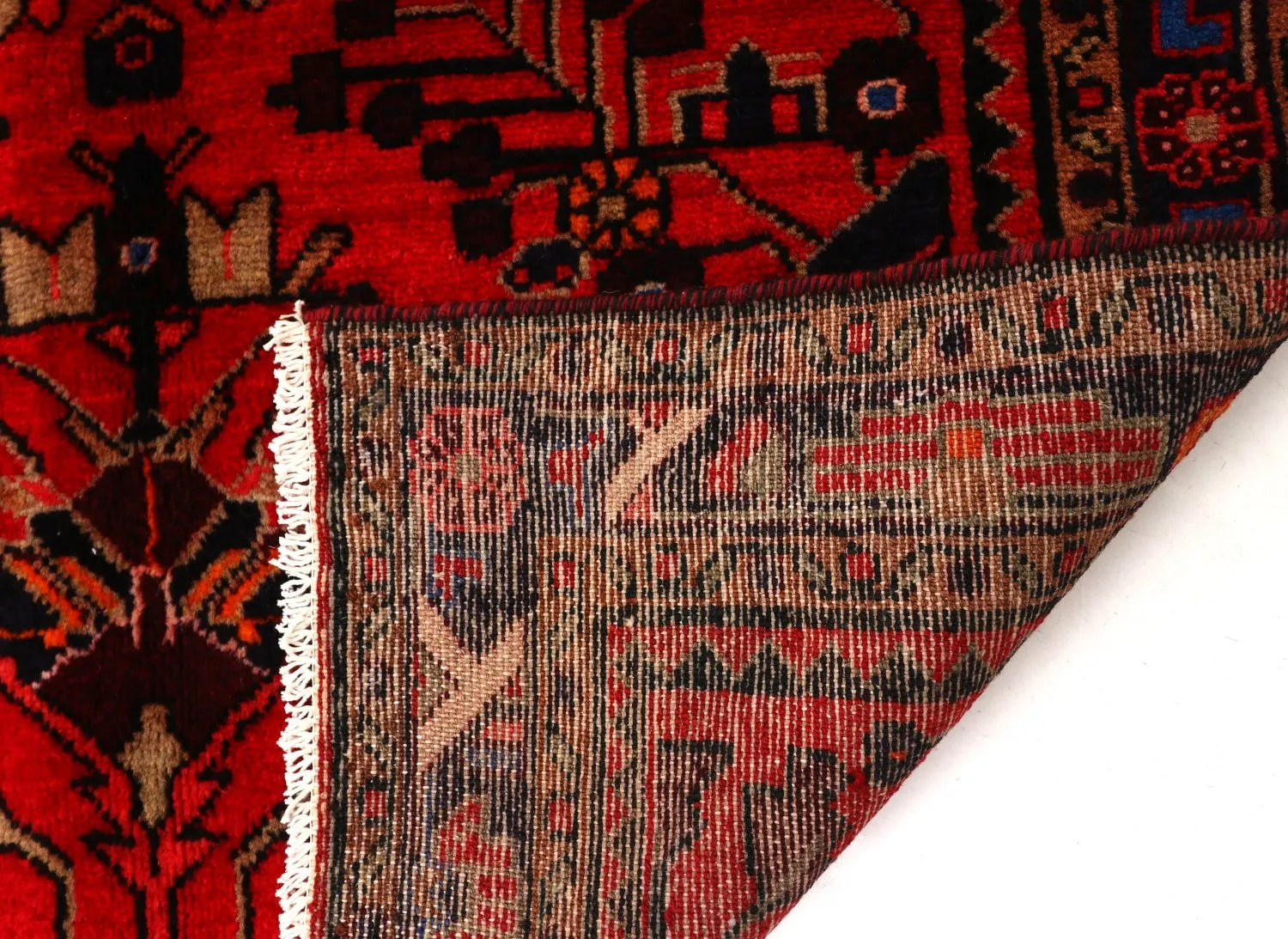 Oriental Rug Hamedan 302 x 108 cm