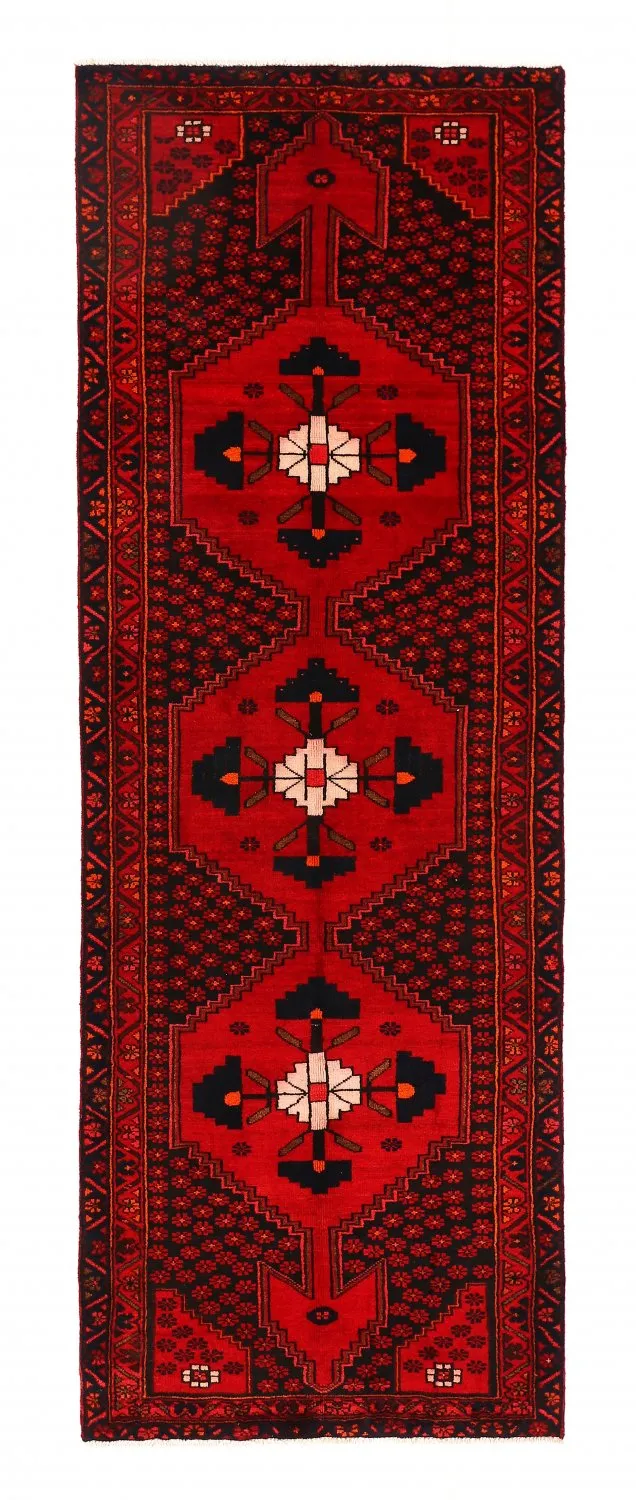 Oriental Rug Hamedan 291 x 101 cm