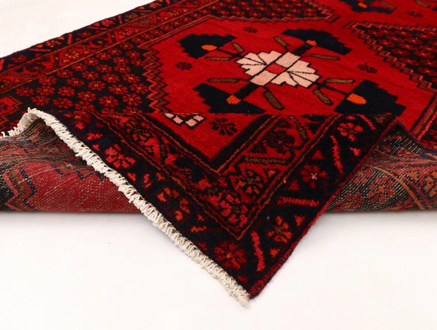 Oriental Rug Hamedan 291 x 101 cm